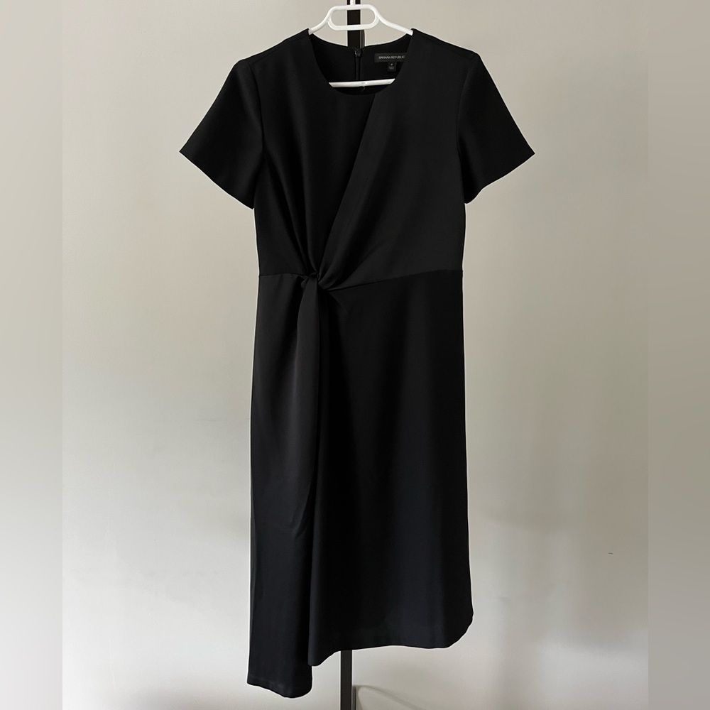 Banana Republic Black Dress, Size 4.